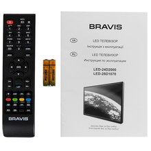 Телевизор BRAVIS LED-24D2000 black