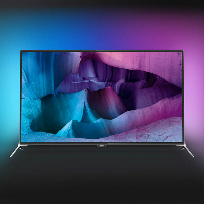 Телевизор PHILIPS 55PUS7170/12 Диагональ 55" (140 см)