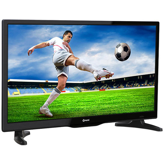 Телевизор NOMI LED-22U10 Black Диагональ 22" (55 см)