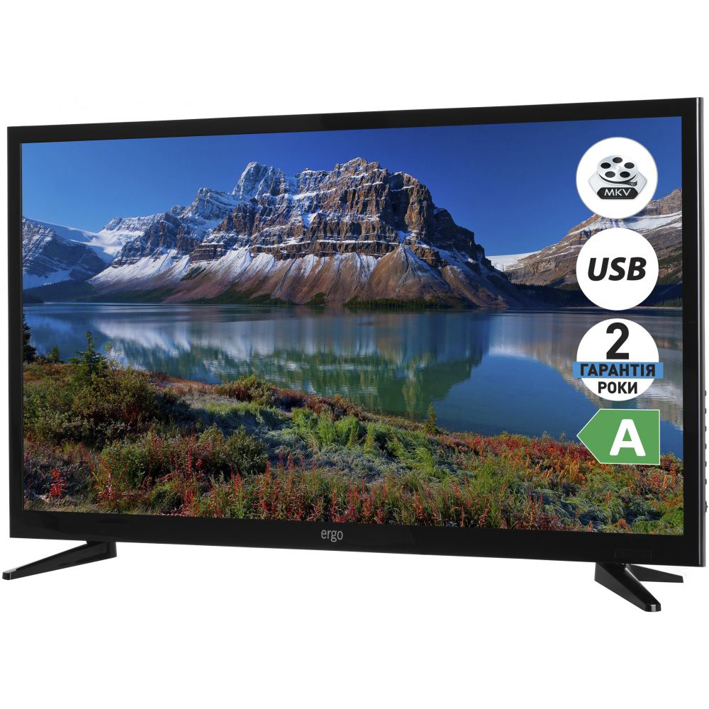 Телевизор ERGO LE24CT1000AU Диагональ 24" (60 см)