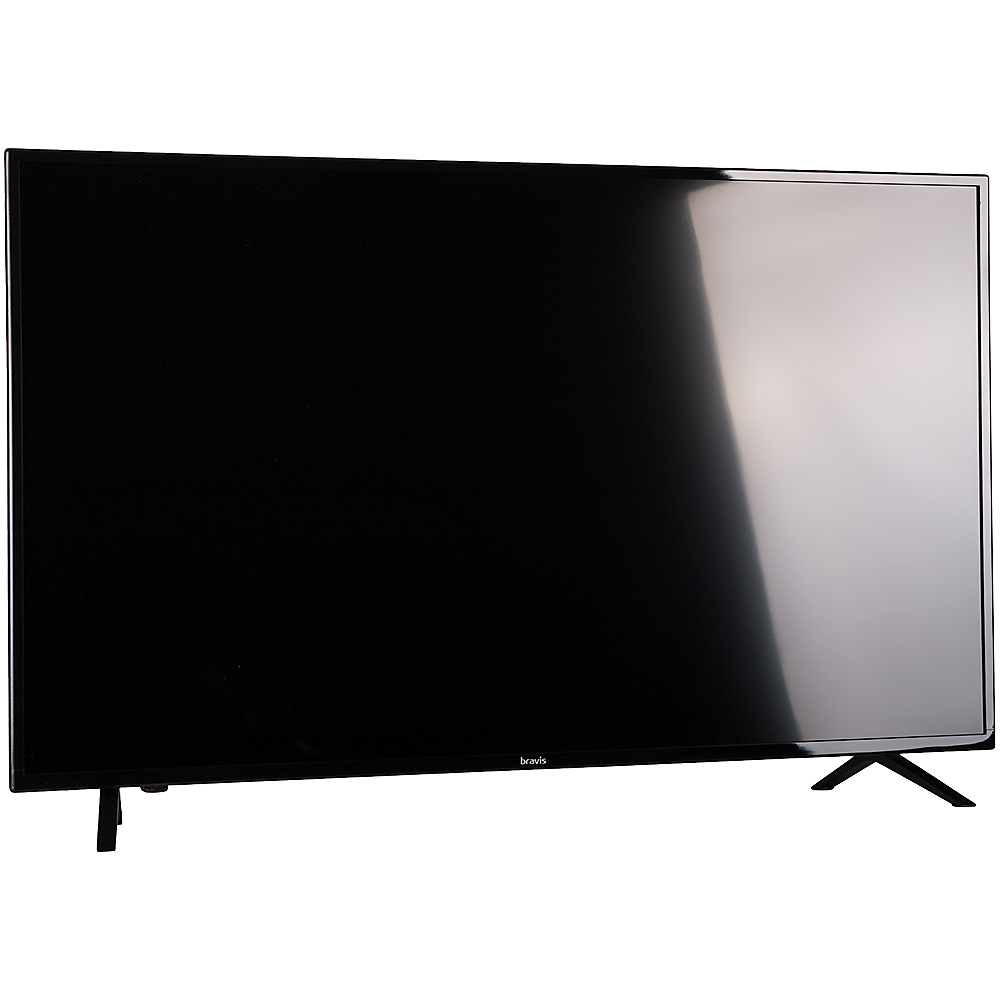 BRAVIS LED-42D2050 Smart +T2 black Діагональ 42" (106 см)