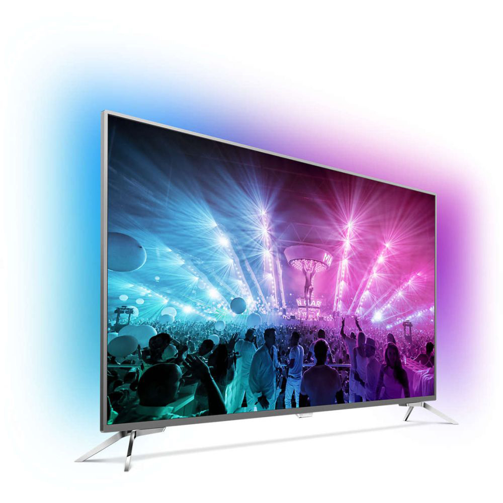 Телевизор PHILIPS 55PUS7101/12 Диагональ 55" (140 см)