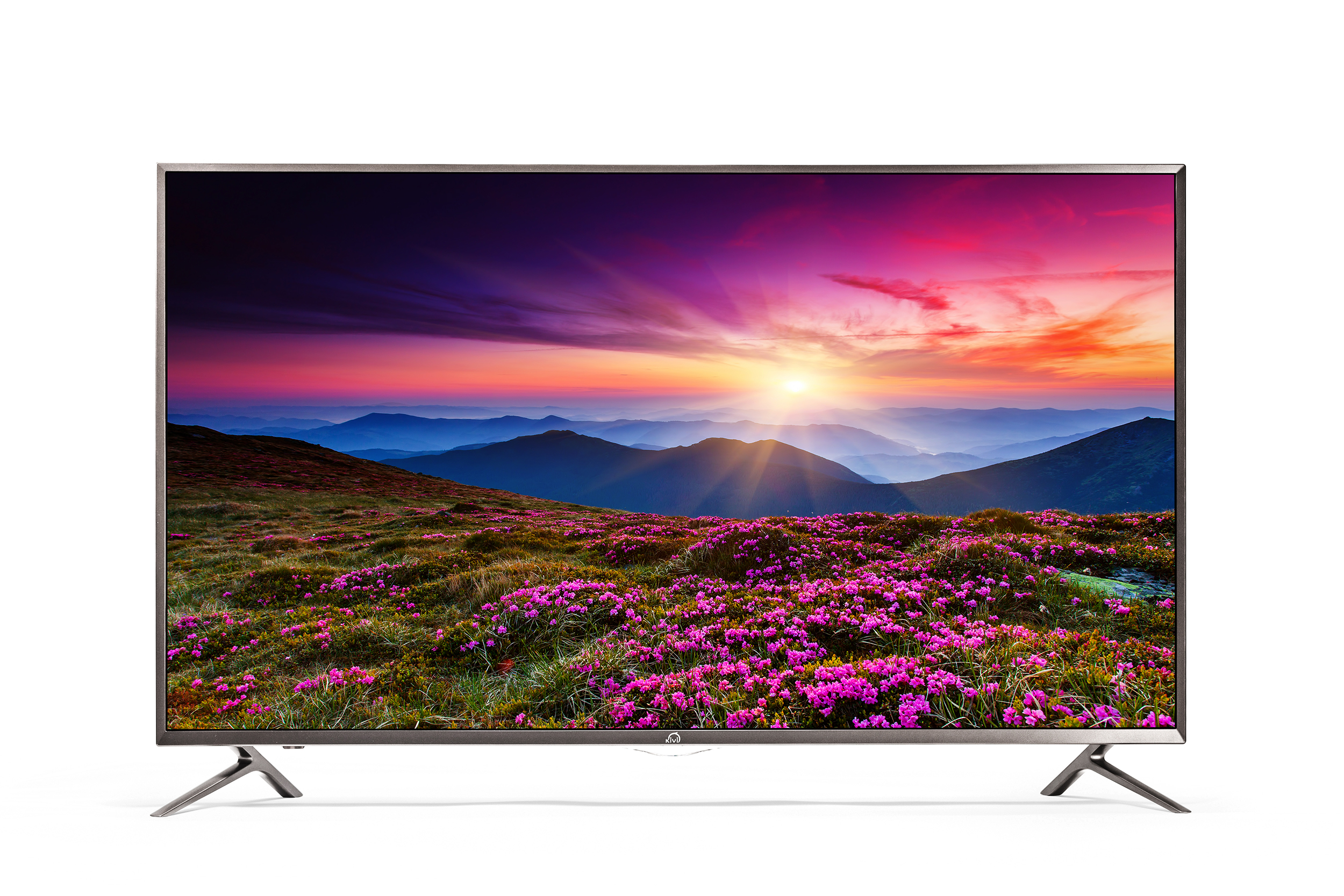 Телевізор Kivi 65UX10S Gray Діагональ 65" (165 см)