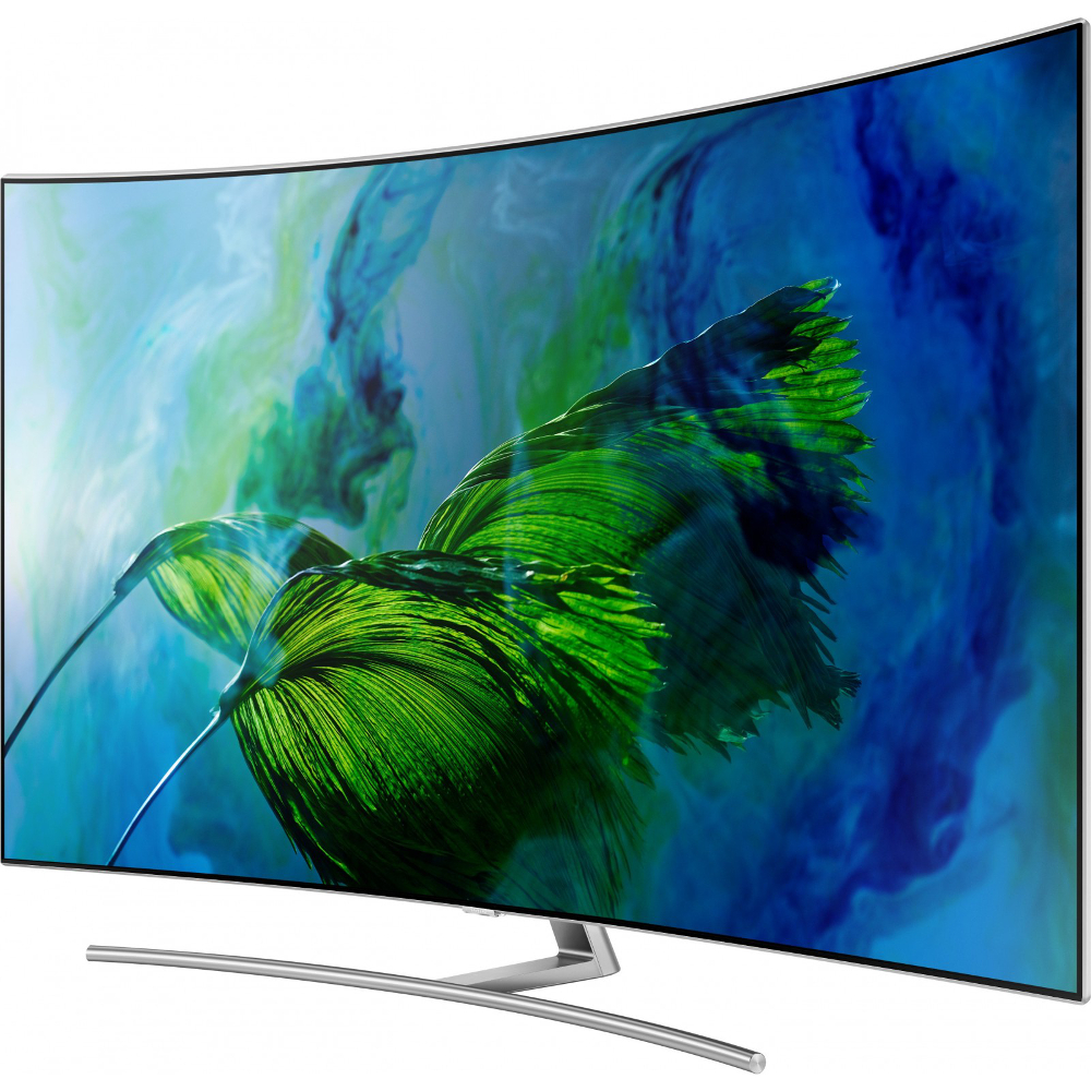 Телевизор SAMSUNG QLED QE55Q8CAMUXUA Разрешение 3840 x 2160 (4K UHD)