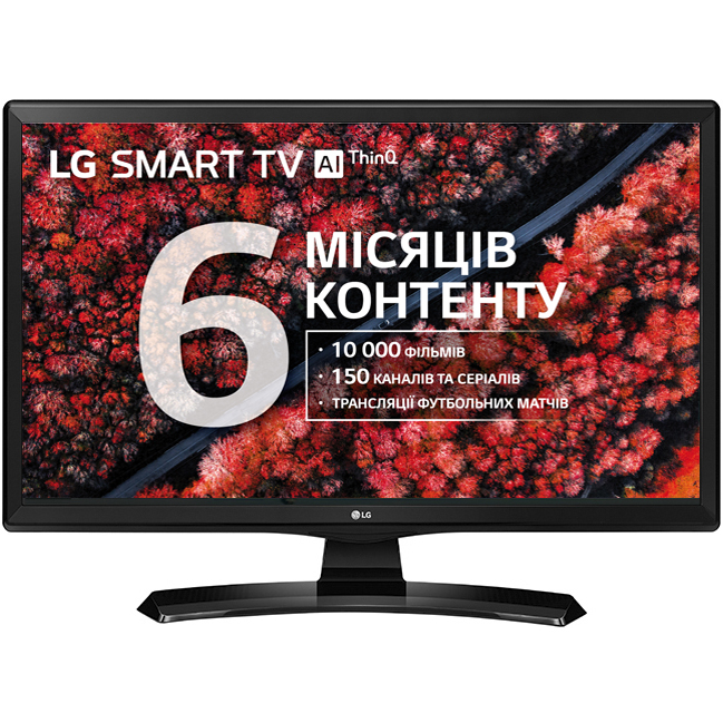 Телевизор LG 24MT49S-PZ Диагональ 24" (60 см)