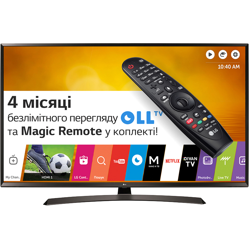 Телевізор LG 60UJ634V