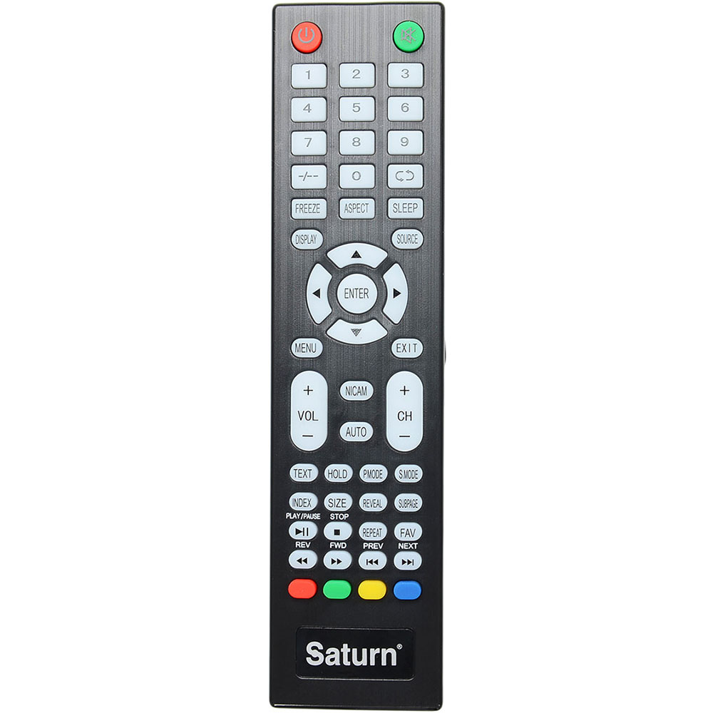 Телевизор SATURN LED32HD500U Разрешение 1366 х 768 (WXGA)