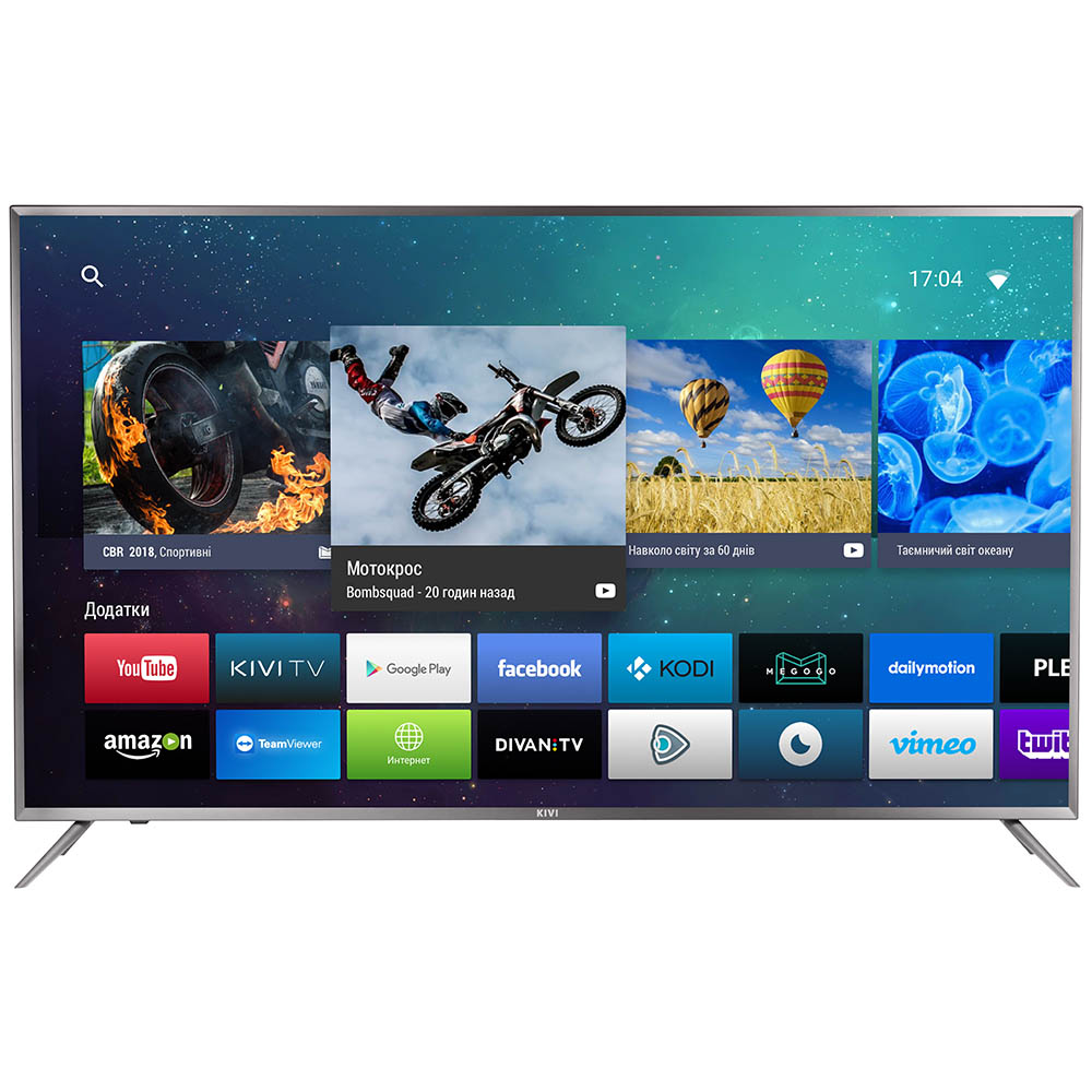 Телевизор KIVI 65UK30G Диагональ 65" (165 см)