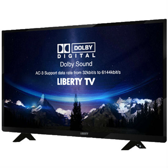 Телевізор LIBERTY LD-2217 Діагональ 22" (55 см)