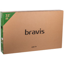 Телевізор BRAVIS LED-32G5000 + T2 black