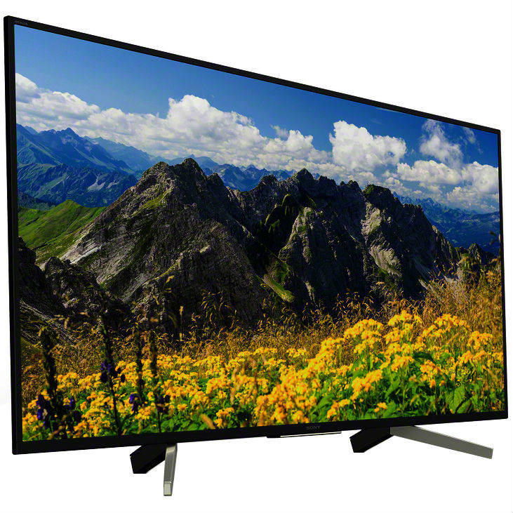 Телевізор SONY KD55XF7005BR2 Роздільна здатність 3840 x 2160 (4K UHD)