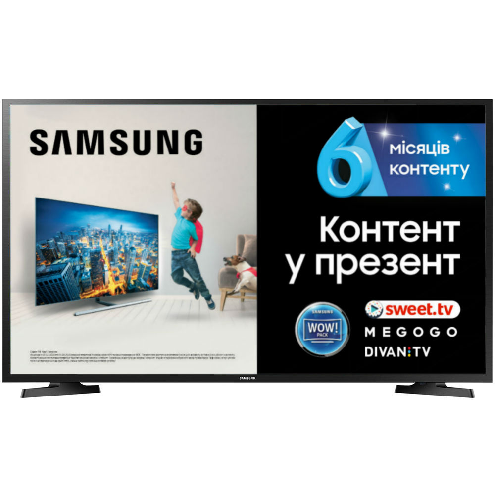 Телевізор SAMSUNG UE32N5300AUXUA Smart TV зі Smart TV