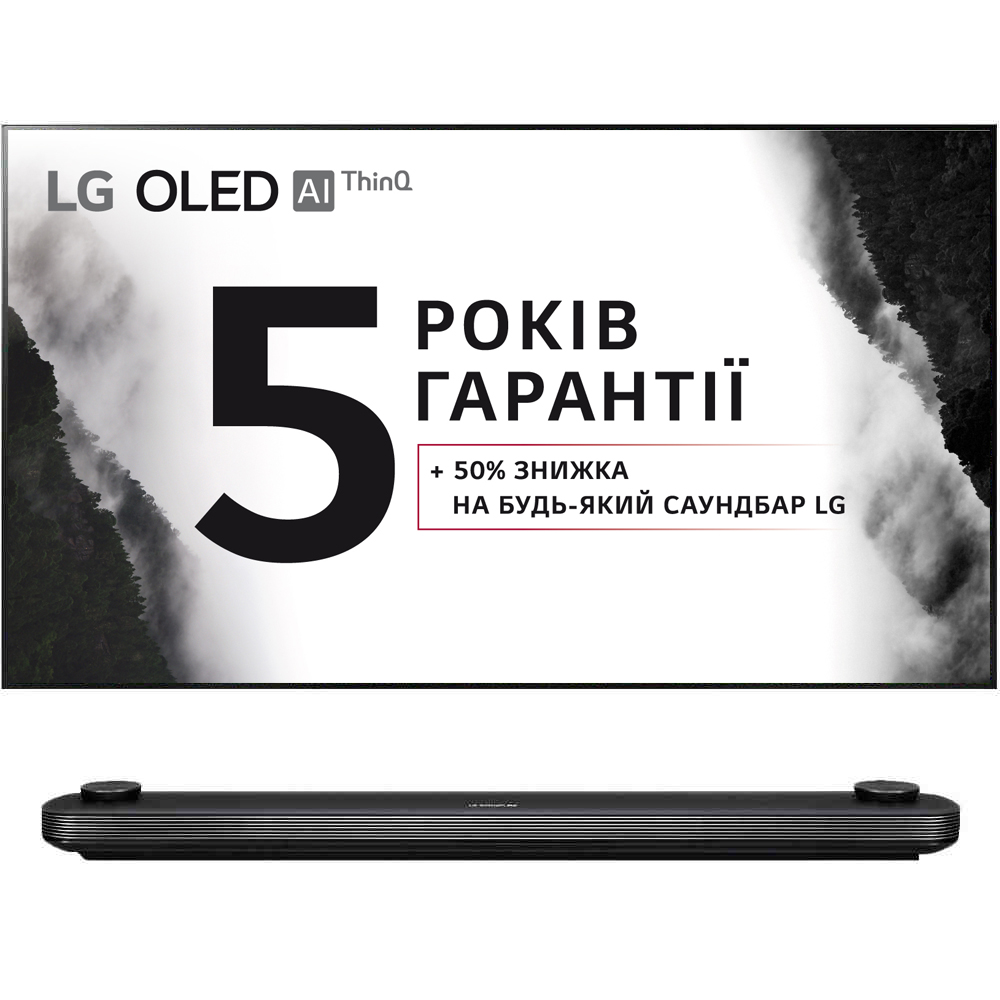 Телевізор LG OLED65W8PLA Діагональ 65" (165 см)