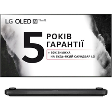 Телевізор LG OLED65W8PLA