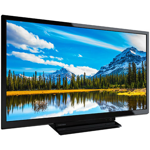 Телевізор TOSHIBA 24L2863DG Роздільна здатність 1920 х 1080 (Full HD)