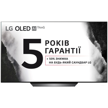 Телевизор LG OLED65B8PLA