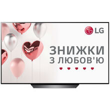 Телевизор LG OLED65B8PLA