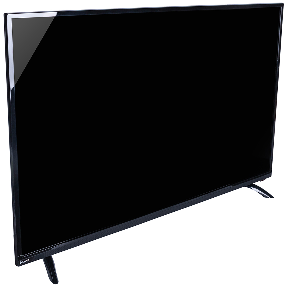 Телевізор BRAVIS LED-49E6000 + T2 Діагональ 49" (125 см)