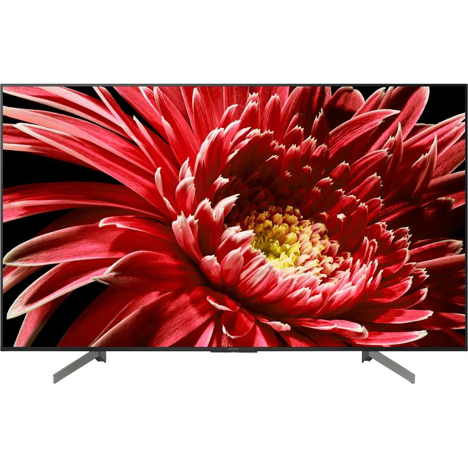 Телевизор SONY KD55XG8596BR Разрешение 3840 x 2160 (4K UHD)