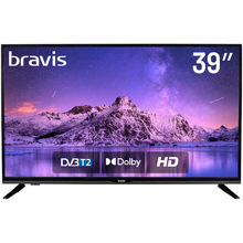 Телевизор BRAVIS BRAVIS LED-39G5000 + T2