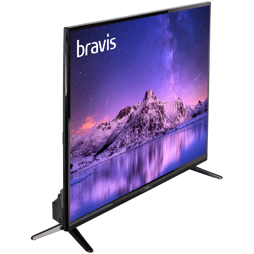 Телевізор BRAVIS BRAVIS LED-39G5000 + T2 Діагональ 39" (99 см)