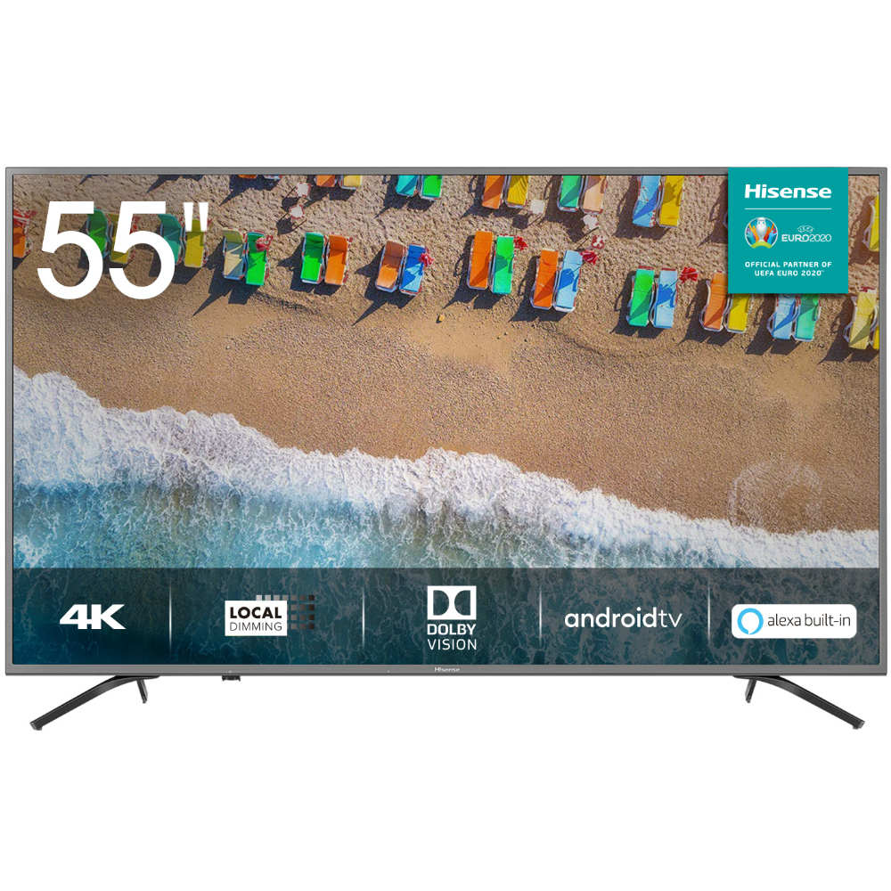 Телевизор HISENSE 55B7700UW Диагональ 55" (140 см)