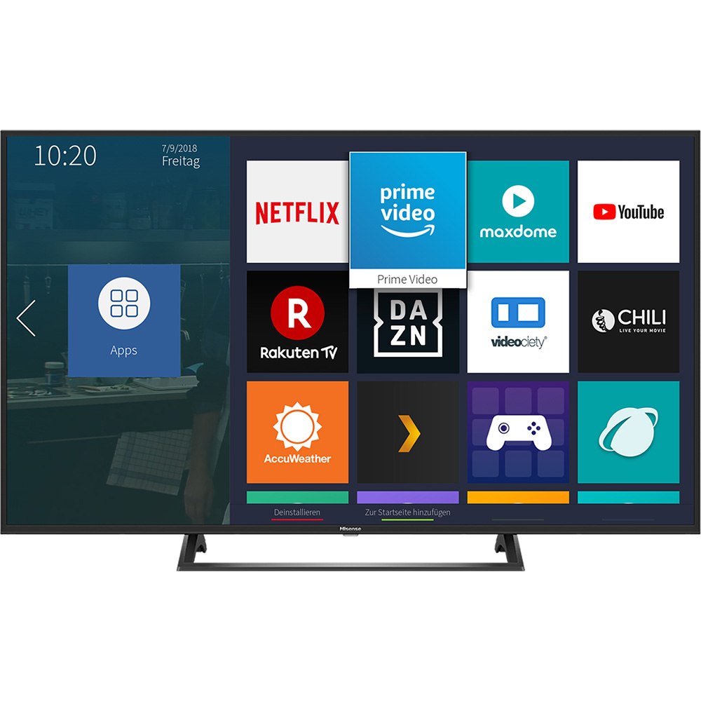 Телевізор HISENSE H43B7300 Роздільна здатність 3840 x 2160 (4K UHD)