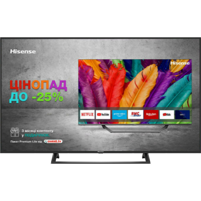 Телевізор HISENSE H43B7300 Діагональ 43" (109 см)