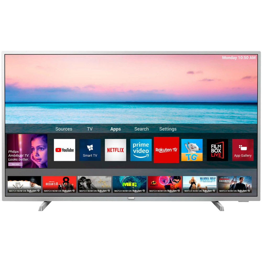 Телевизор PHILIPS 65PUS6554/12 Диагональ 65" (165 см)