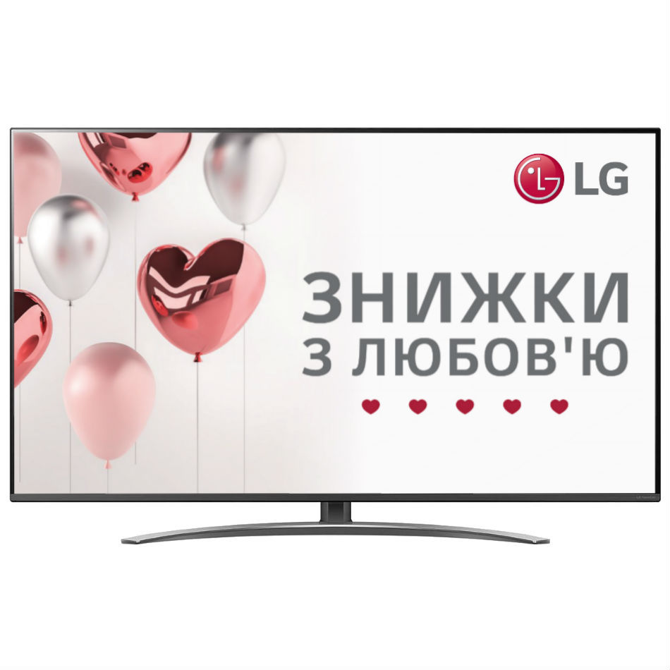 Телевізор LG 49SM8200PLA Діагональ 49" (125 см)