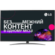 Телевізор LG 49SM8200PLA