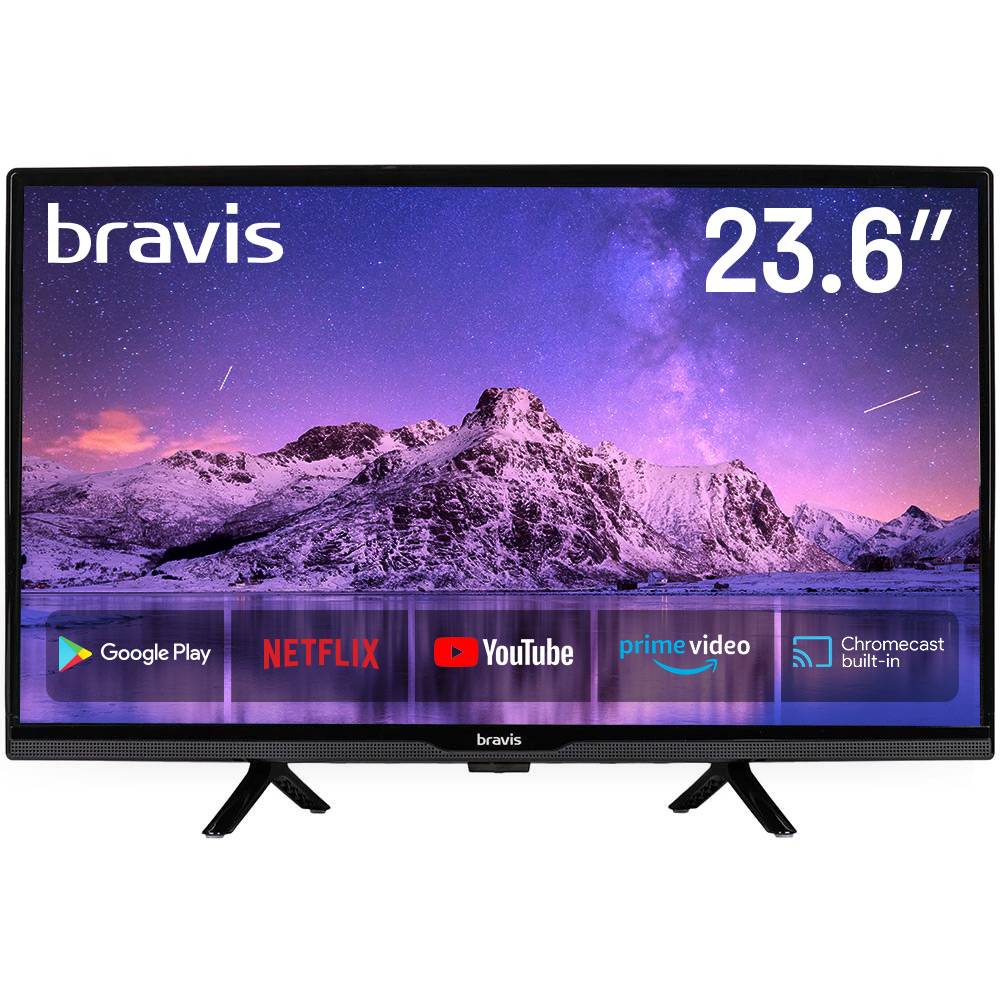Телевизор BRAVIS LED-24G5000 Smart + T2