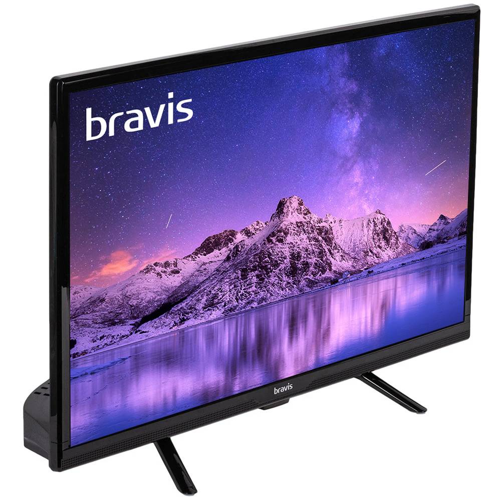 Телевизор BRAVIS LED-24G5000 Smart + T2 Диагональ 24" (60 см)