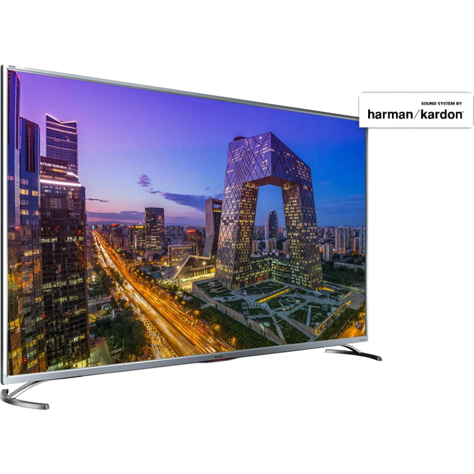 Телевизор SHARP LC-55UI8762ES Диагональ 55" (140 см)