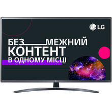 Телевізор LG 49UM7400PLB