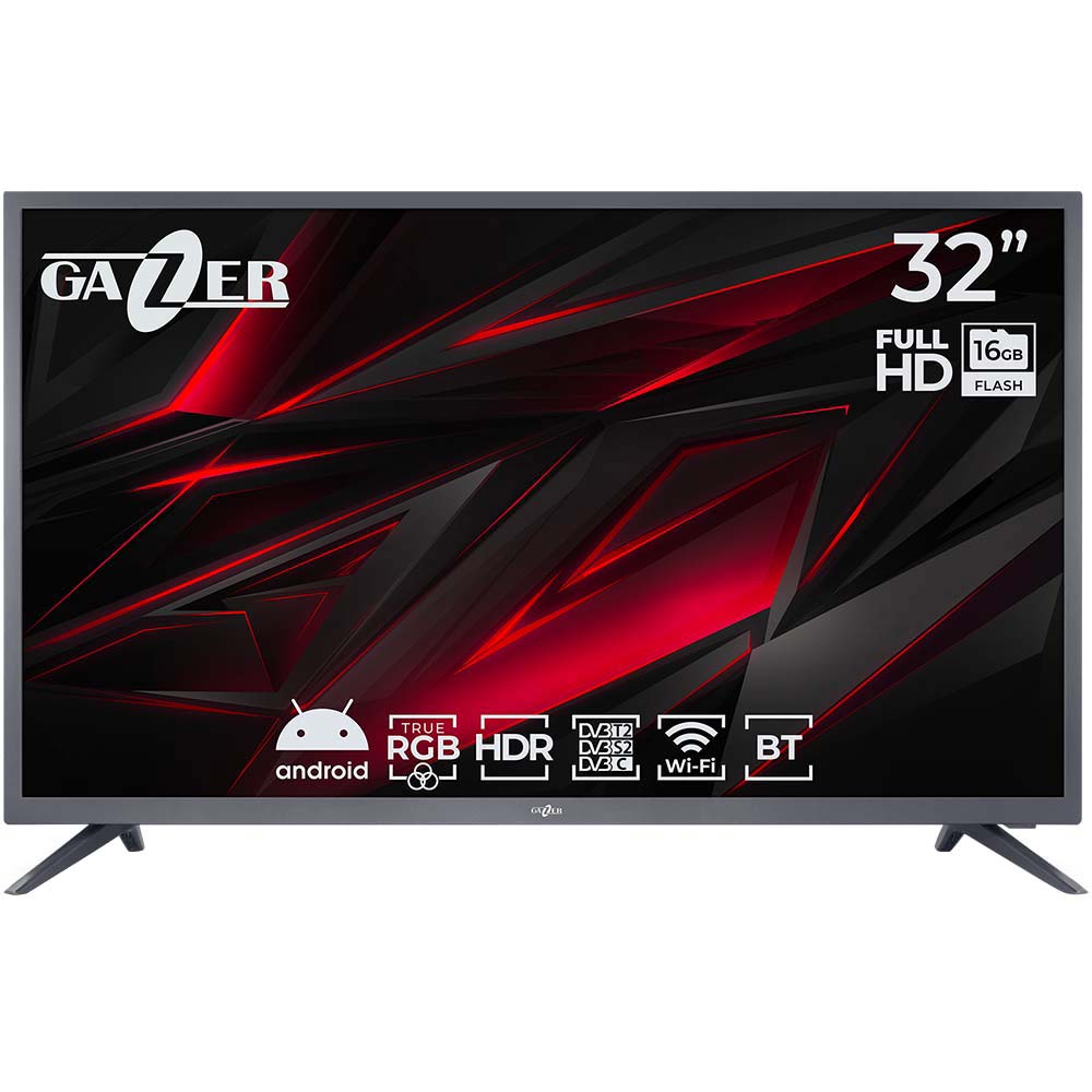 Телевизор GAZER TV32-FS2G Телевизор GAZER TV32-FS2G