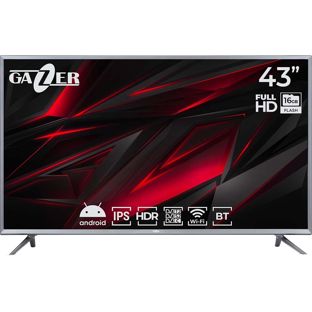 Телевизор GAZER TV43-US2G Телевизор GAZER TV43-US2G