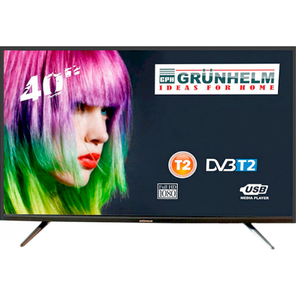 Телевизор GRUNHELM GTV40FHD03T2