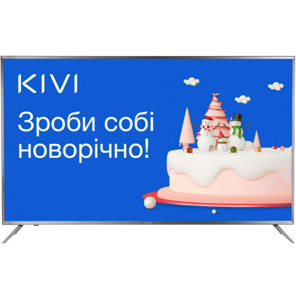 Телевізор KIVI 55UR50GR Діагональ 55" (140 см)