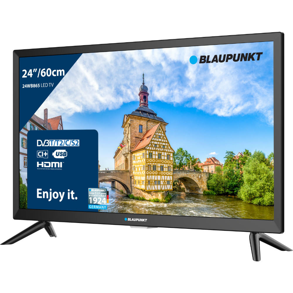 Телевизор BLAUPUNKT 24WB865 Диагональ 24" (60 см)