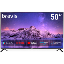 Телевизор BRAVIS UHD-50H7000 Smart + T2