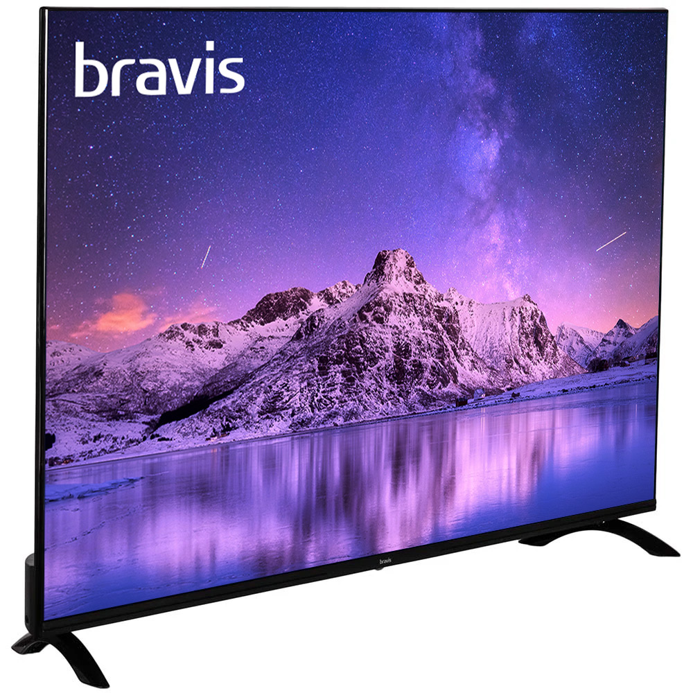 Телевизор BRAVIS UHD-50H7000 Smart + T2 Диагональ 50" (127 см)