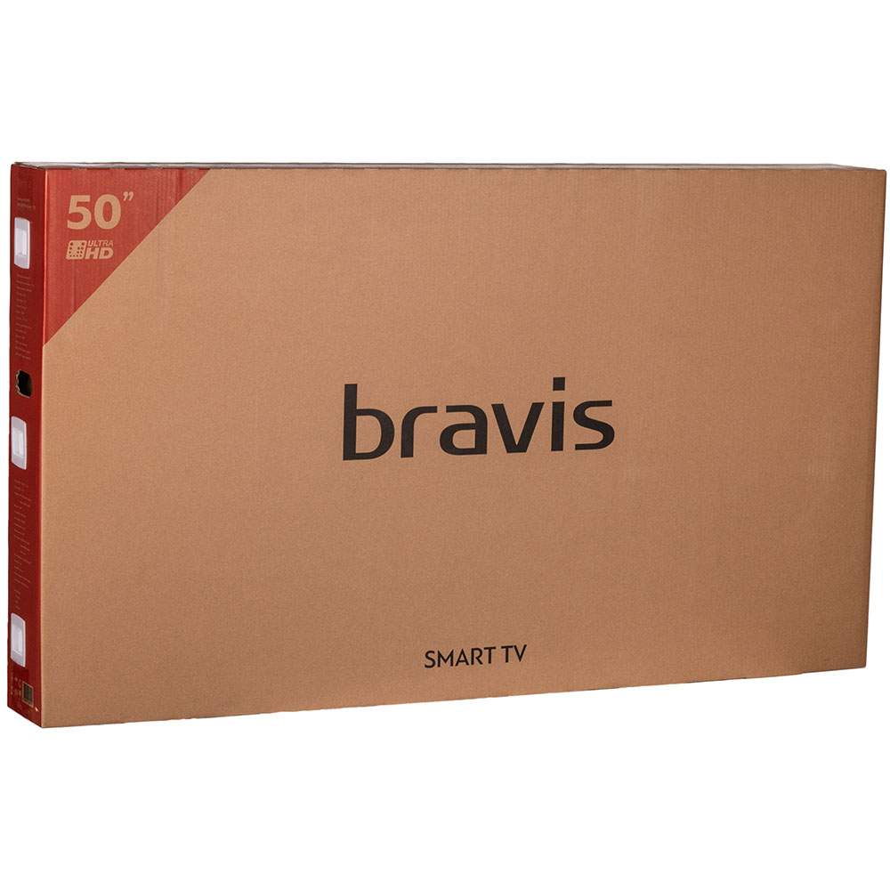 У Фокстрот Телевізор  BRAVIS UHD-50H7000 Smart + T2