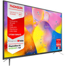 Телевизор THOMSON 43UE6400