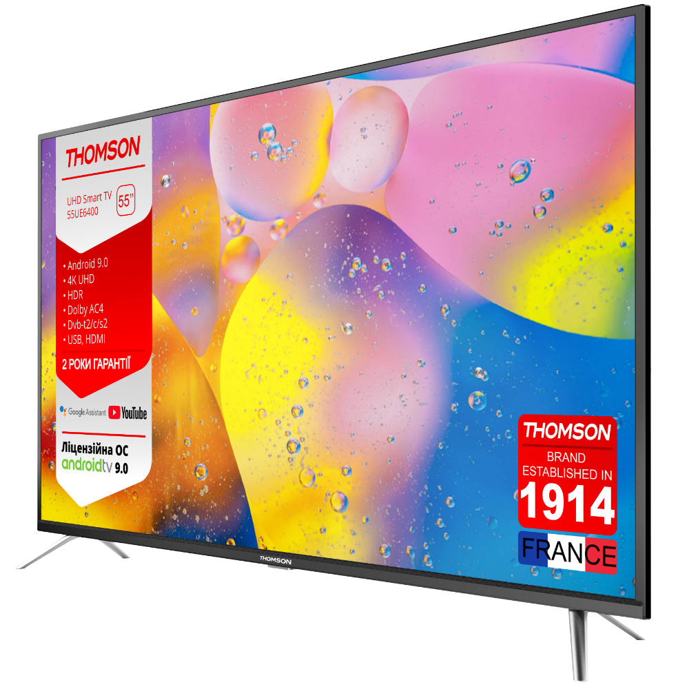 Фото 2 Телевизор THOMSON 55UE6400