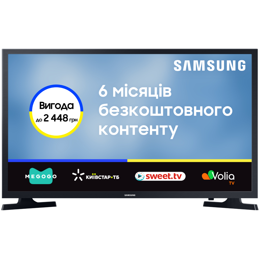 Телевізор SAMSUNG UE32T4500AUXUA Діагональ 32" (81 см)