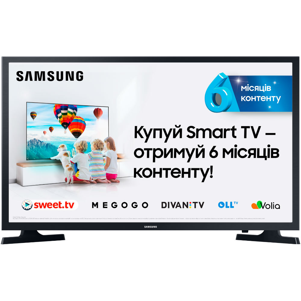 Зображення Телевізор SAMSUNG UE32T4500AUXUA