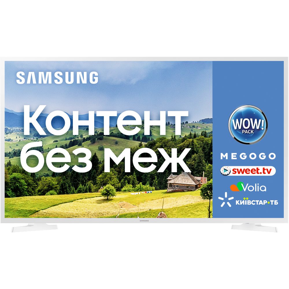 Телевізор SAMSUNG UE32T4510AUXUA - купити в інтернет-магазині ФОКСТРОТ ...