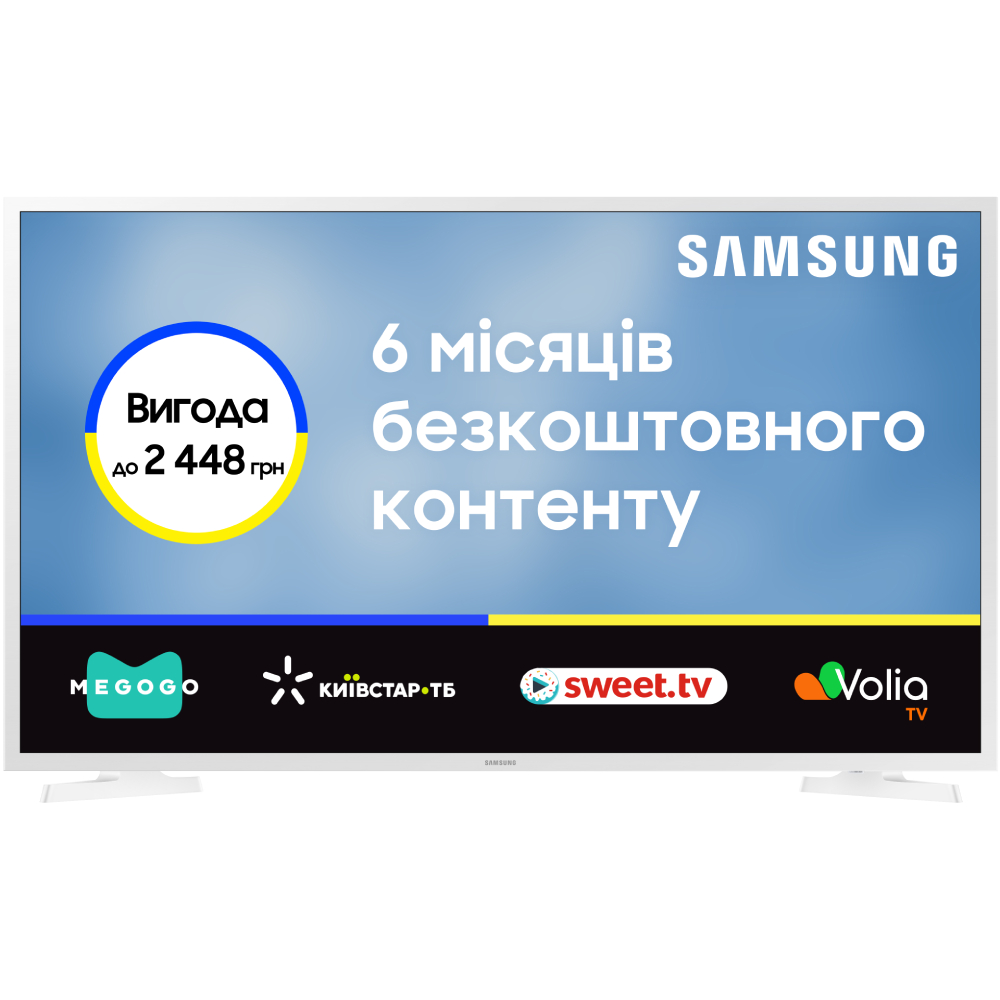 Телевізор SAMSUNG UE32T4510AUXUA Діагональ 32" (81 см)