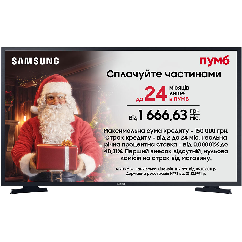 Телевізор SAMSUNG UE43T5300AUXUA Діагональ 43" (109 см)